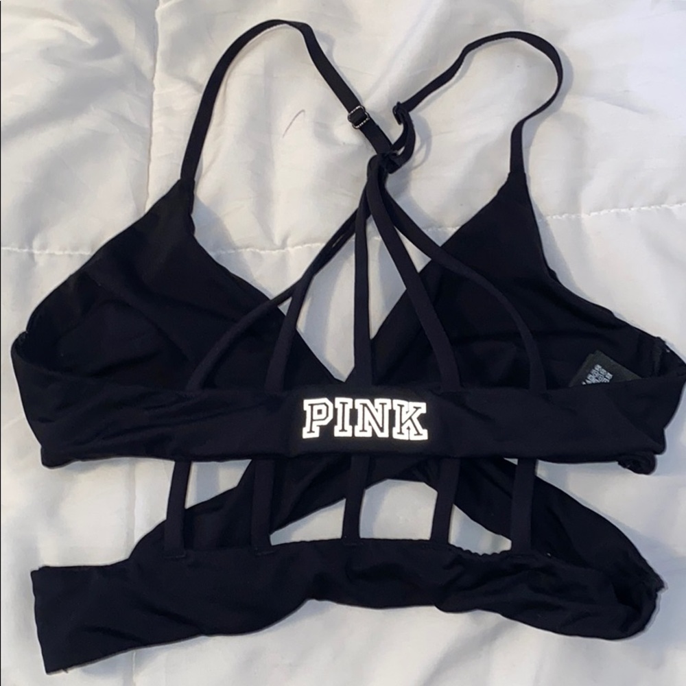 PINK sports bra